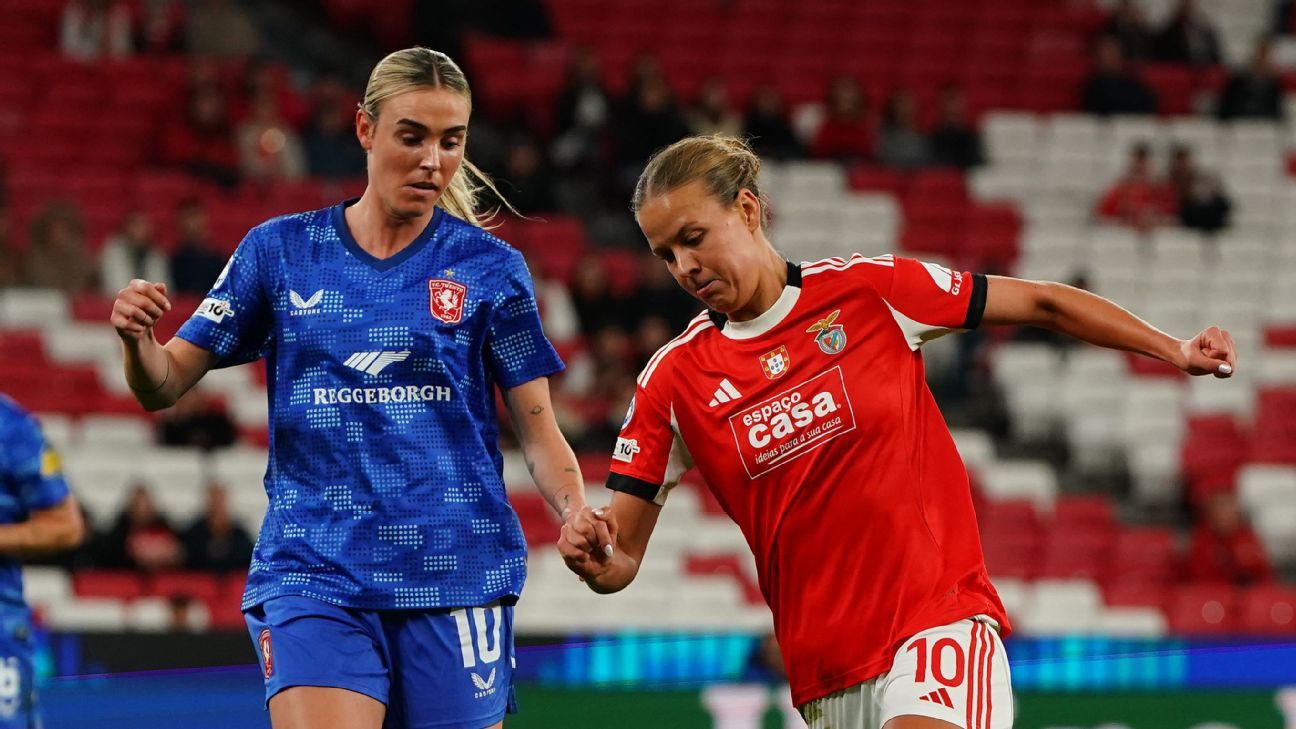 FC Twente pakt belangrijk punt in Champions League-duel met Benfica: 