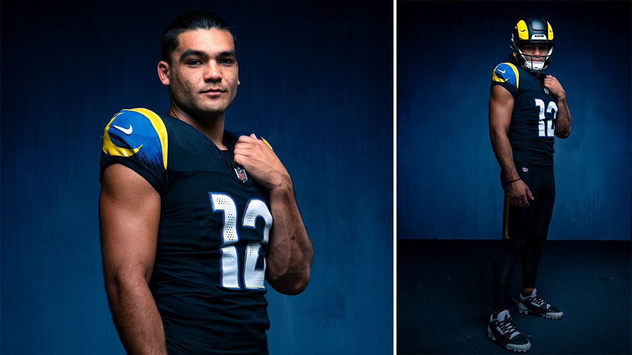 Patriots', Rams' Rivalries uniforms top NFL Week 11 threads