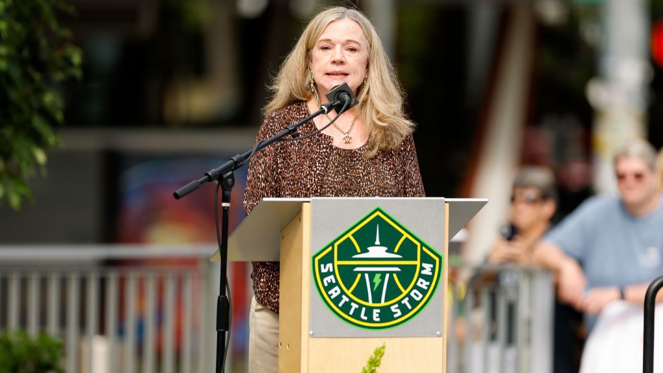 WNBA: Negociaciones del CBA y su impacto en dueños, equipos y futuro de la liga. 5 Dawn Trudeau, propietaria mayoritaria de Seattle Storm