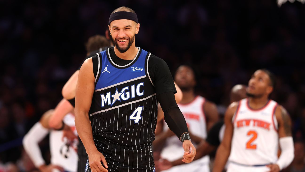 Magic derrota Knicks, mas pode perder Banchero por lesão