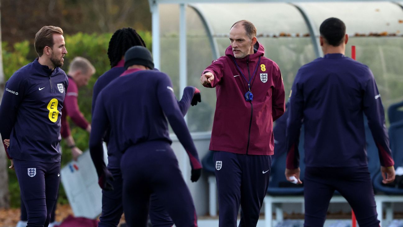 Técnico da Inglaterra veta escalação conjunta de astros de Bayern, Real e City: 'Não podem jogar juntos'