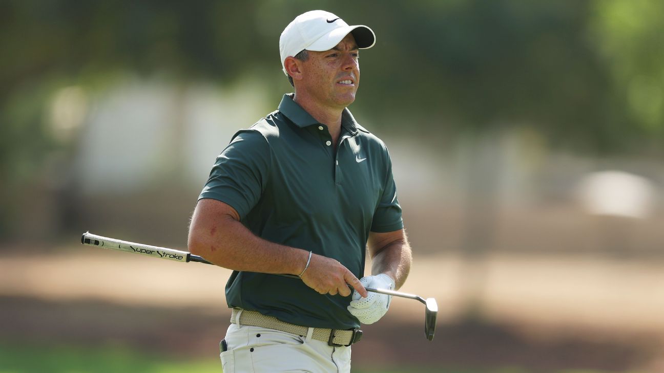 Rory tied in Dubai, another Euro title in reach