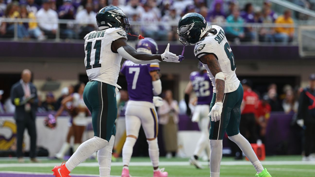 Don't be surprised if ... Mariota has fantasy value, DeVonta Smith and A.J. Brown finish strong