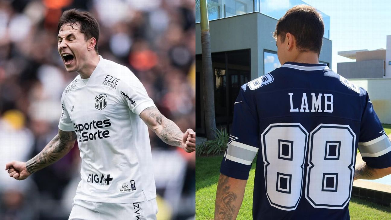 Fã de Tom Brady e 'louco' pelos Cowboys: como Zanocelo, do Ceará, se apaixonou e 'viciou' na NFL