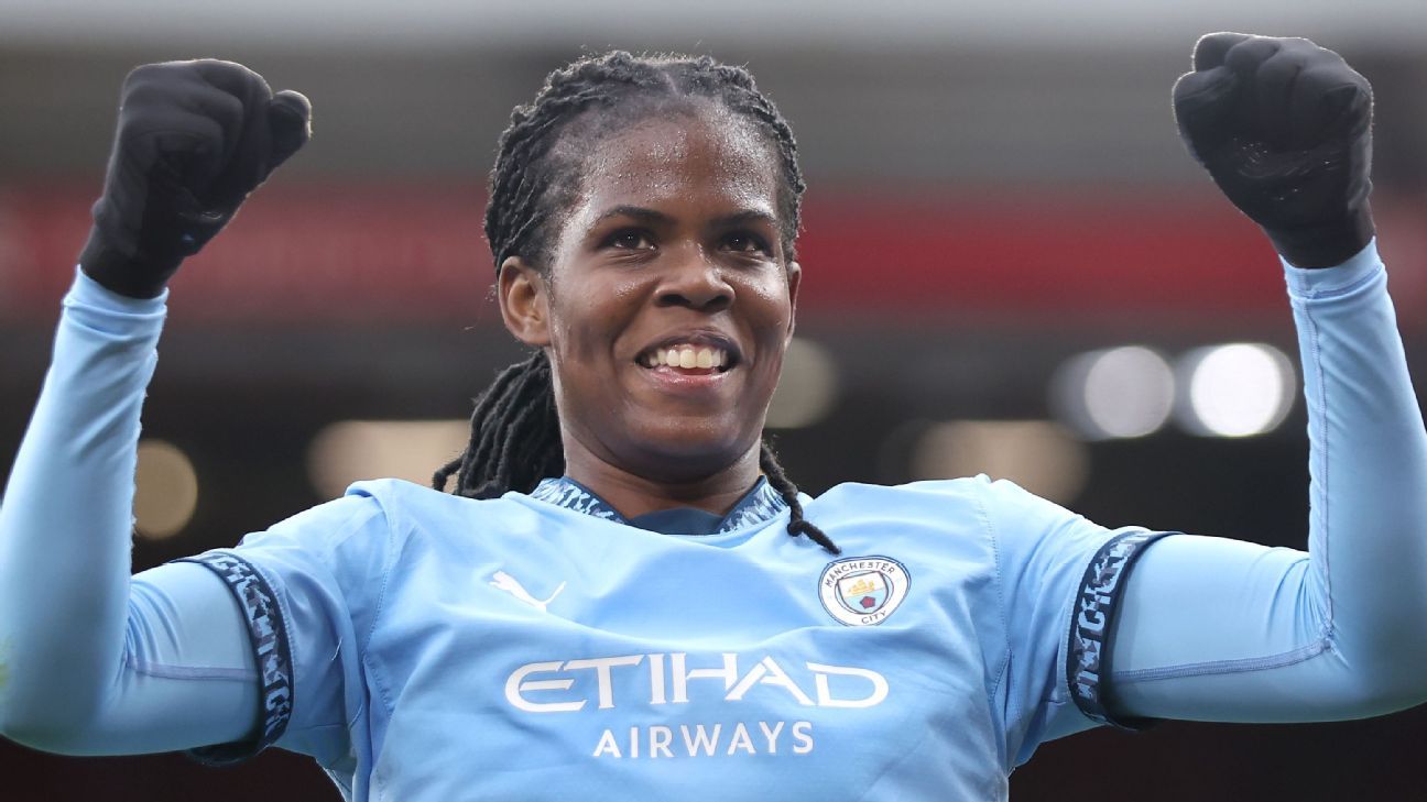 FIFA Marta Award: City duo Shaw, Miedema listed