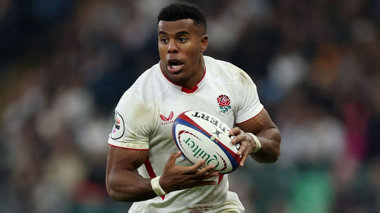 England star Feyi-Waboso a doubt for rest of 6N