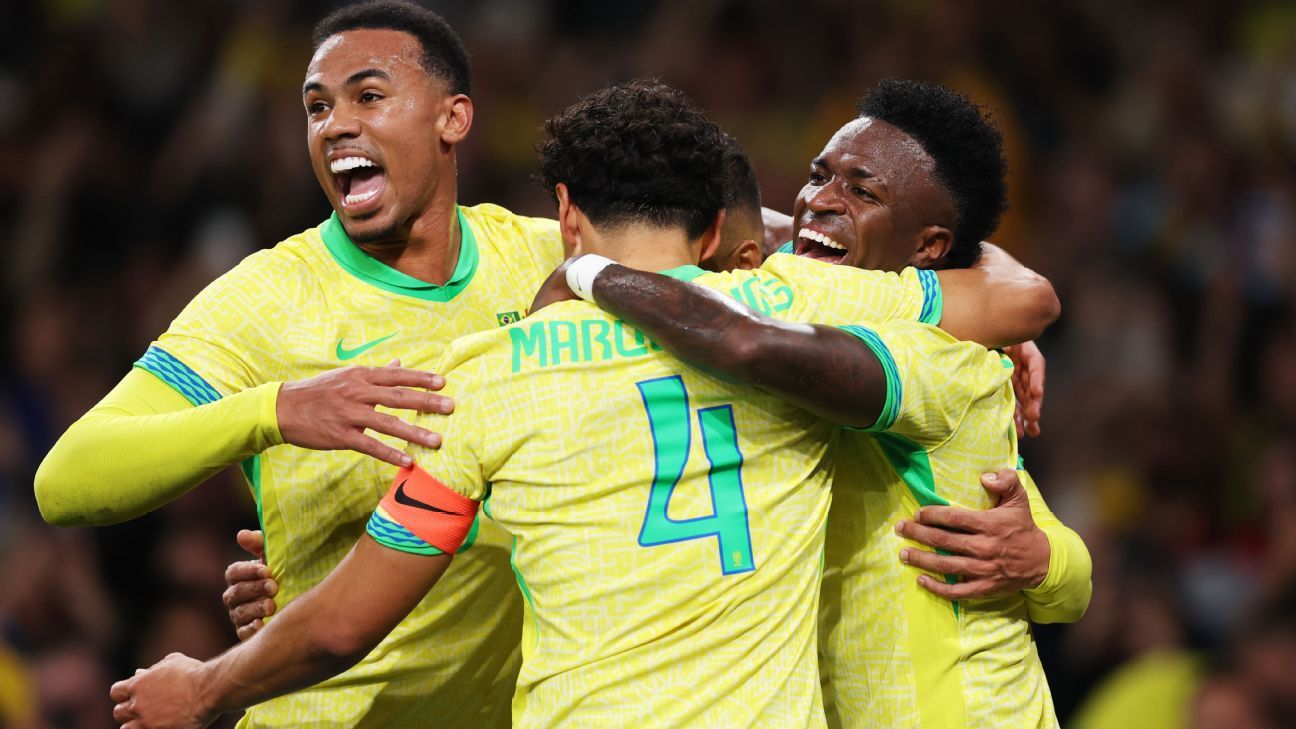 Brasil faz primeiro tempo de gala e vence Senegal em amistoso com 'clima de Copa'