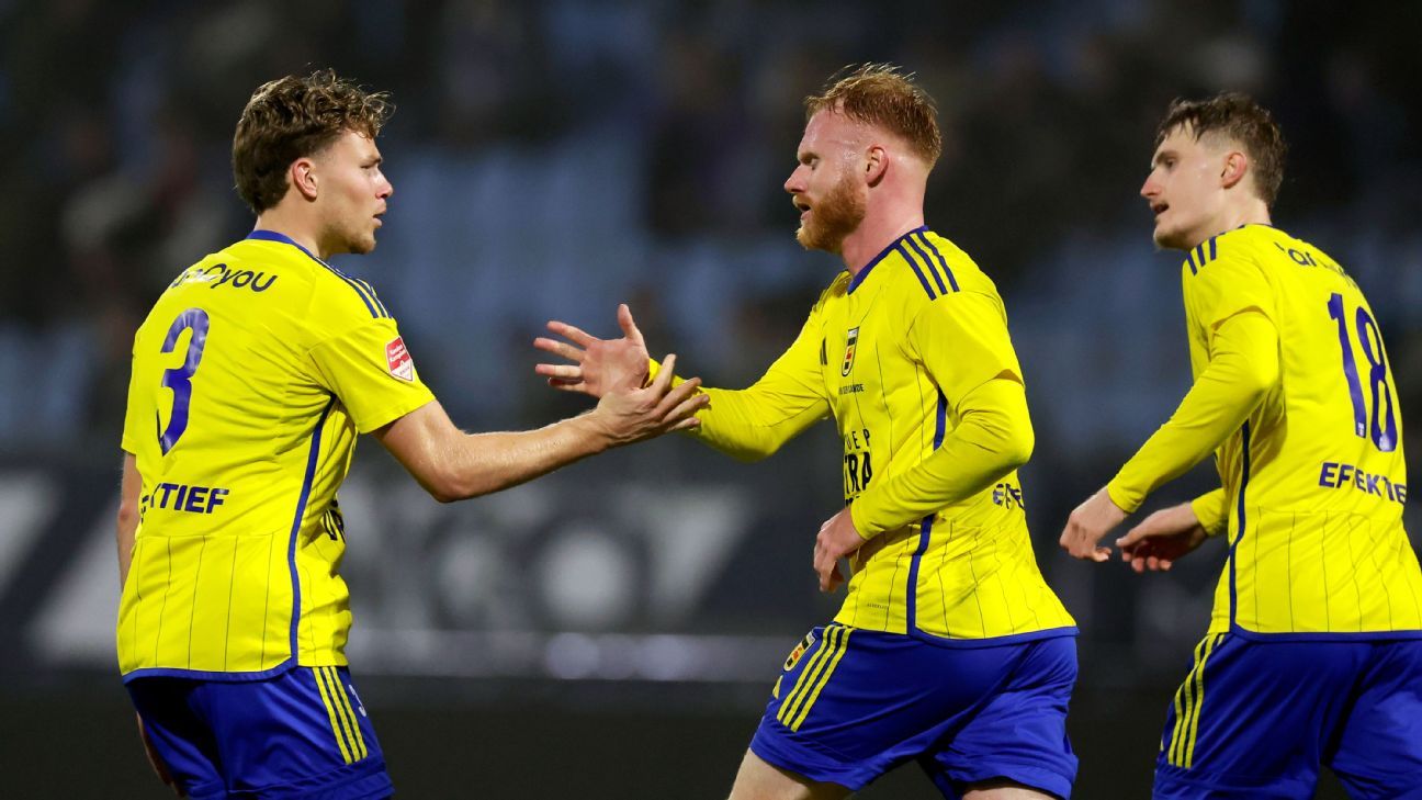 Van der Sande redt punt voor Cambuur tegen oude club FC Eindhoven: 