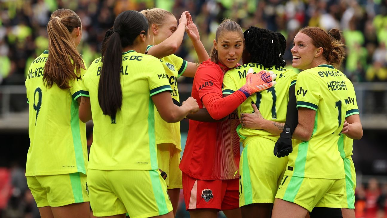 Настойчивость приводит Вашингтон к очередному финалу чемпионата NWSL