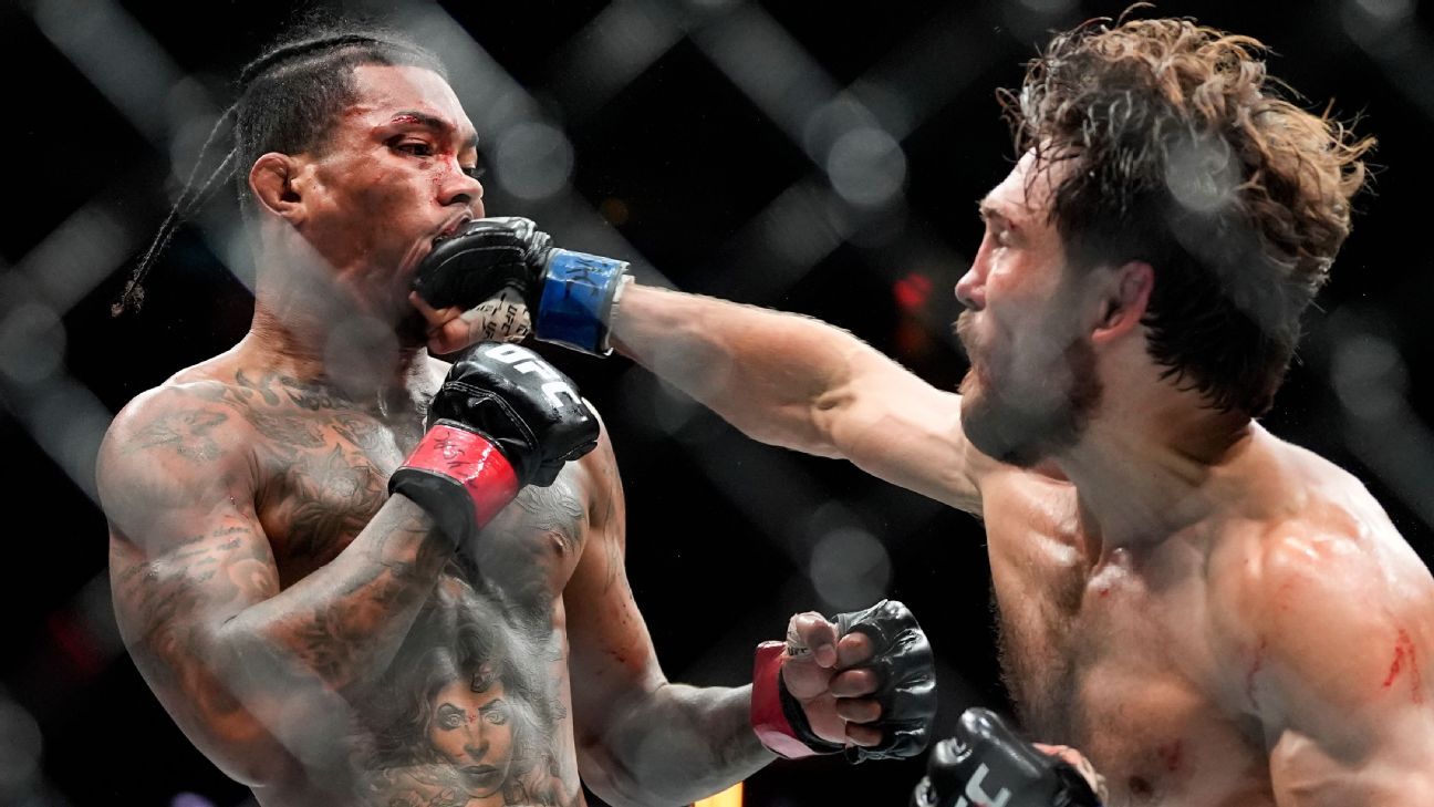 UFC 322 메인이벤트 포토