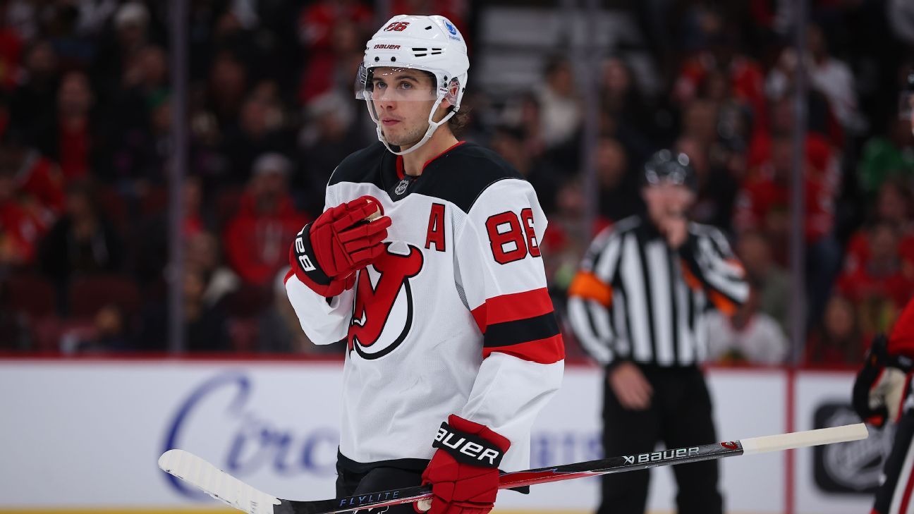 The NHL's best this week: How the Devils move forward minus Jack Hughes