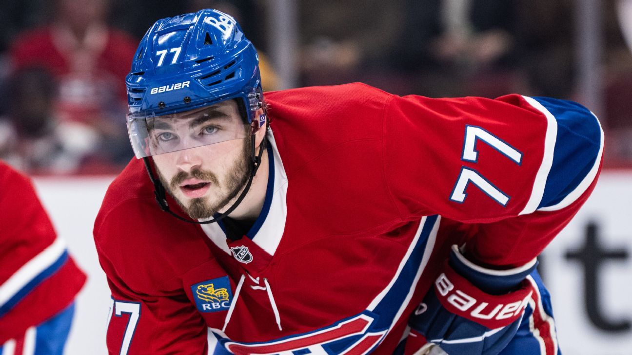 Injury-depleted Habs without Dach for 4-6 weeks