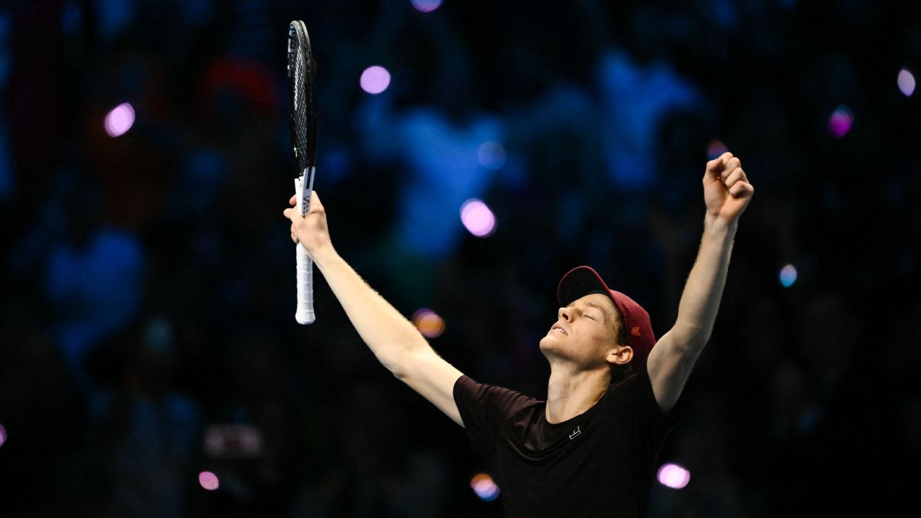Sinner derrota Alcaraz e conquista ATP Finals pelo segundo ano consecutivo; veja lista de campeões