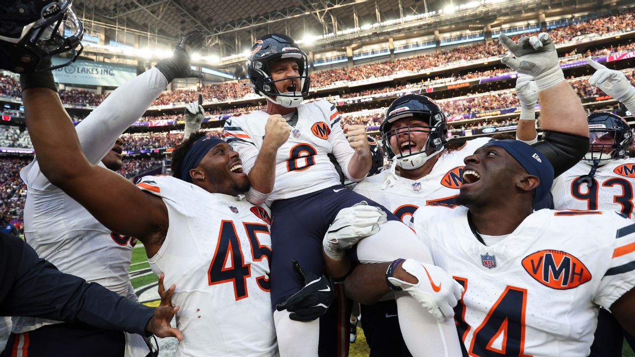 Early bets for Week 12: Bears to cover at home, Saints to pull off upset among plays