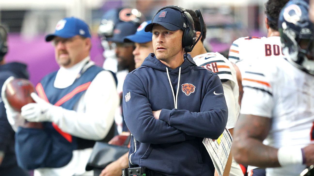 Ranking NFL's Top Coaching Hires: Ben Johnson's Impact in Chicago