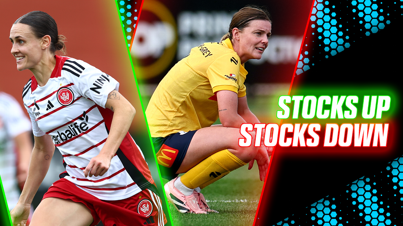 A-League Women stocks up, stocks down: WSW up off the canvas