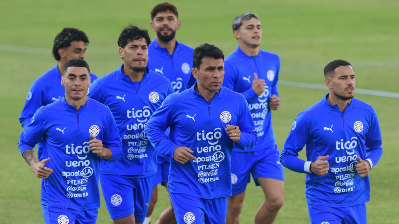 Seleção do Paraguai faz acordo com Palmeiras e Atlético-MG por liberação de Gómez e Júnior Alonso de amistoso