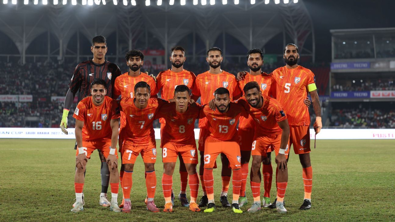 Indian football sinks to new low after loss to Bangladesh
