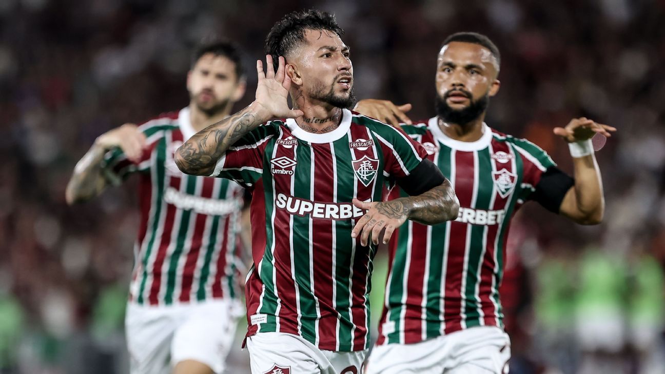Lucho Acosta anota 'pintura', Fluminense vence primeiro Fla-Flu no ano e atrapalha Flamengo após tropeço do Palmeiras