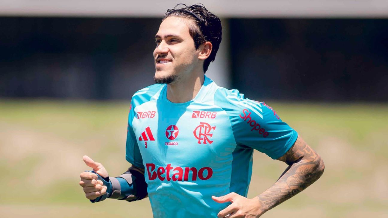 Artilheiro vai jogar a final? Pedro é relacionado pelo Flamengo e reage a expectativa de jogar a final em Lima
