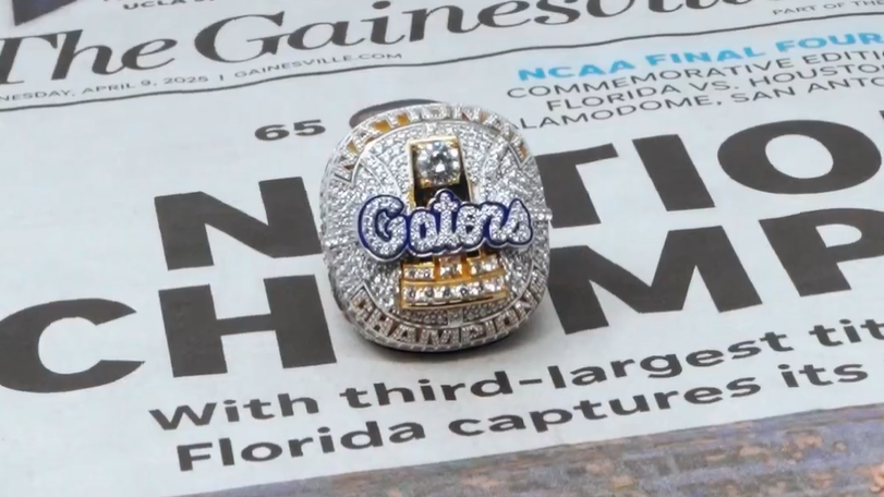 Inside Florida's 2025 national title rings: 36 wins, one statement