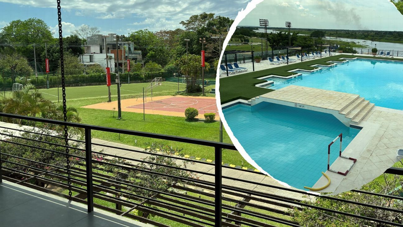 Como é o resort de luxo que o Atlético-MG fechou no Paraguai para a final da Sul-Americana