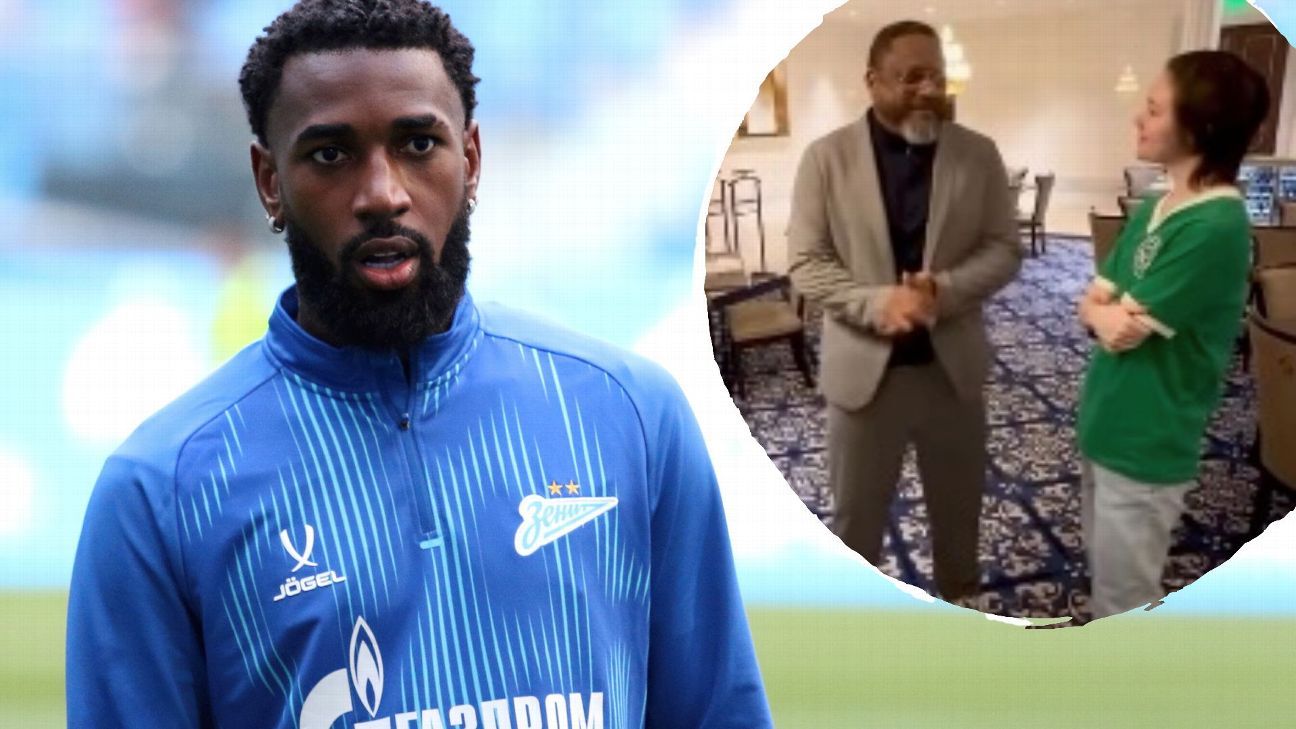 À ESPN, torcedora russa do Palmeiras revela bastidores de reunião com pai de Gerson