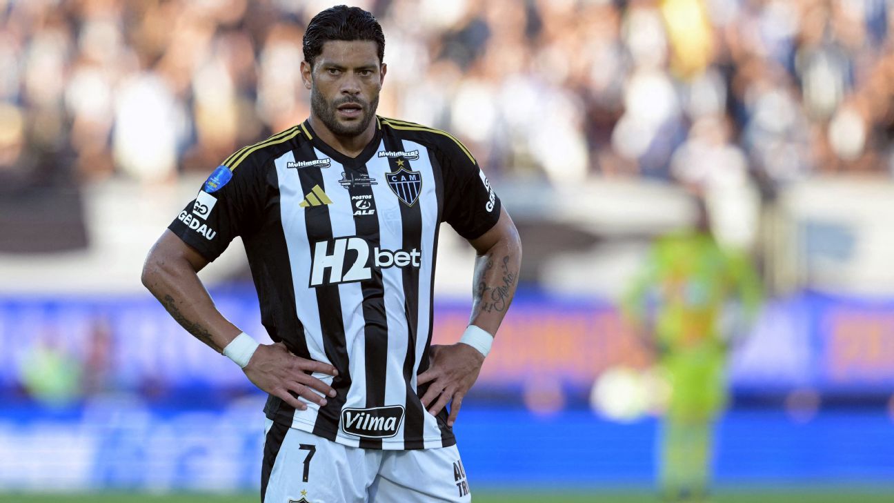 Nota 5 para Hulk e vitória de 'Davi contra Golias': jornal paraguaio repercute vice do Atlético-MG na Sul-Americana