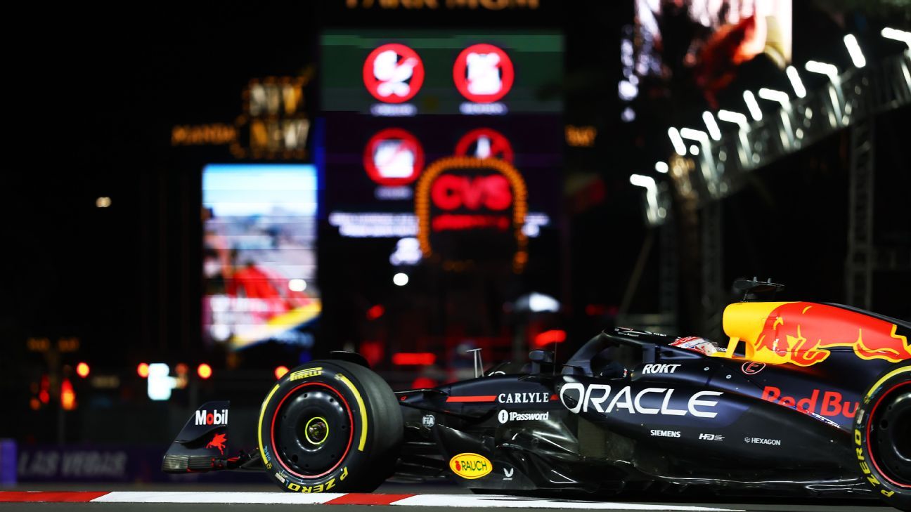 Gran Premio de Las Vegas de F1 de 2025 como sucedió: Verstappen logra una victoria dominante