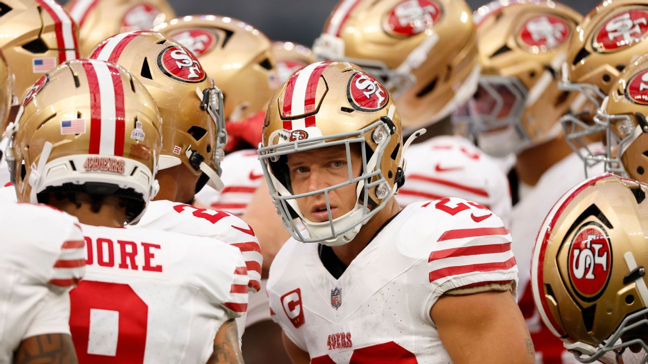 McCaffrey: King of yards, on his way to NFL history