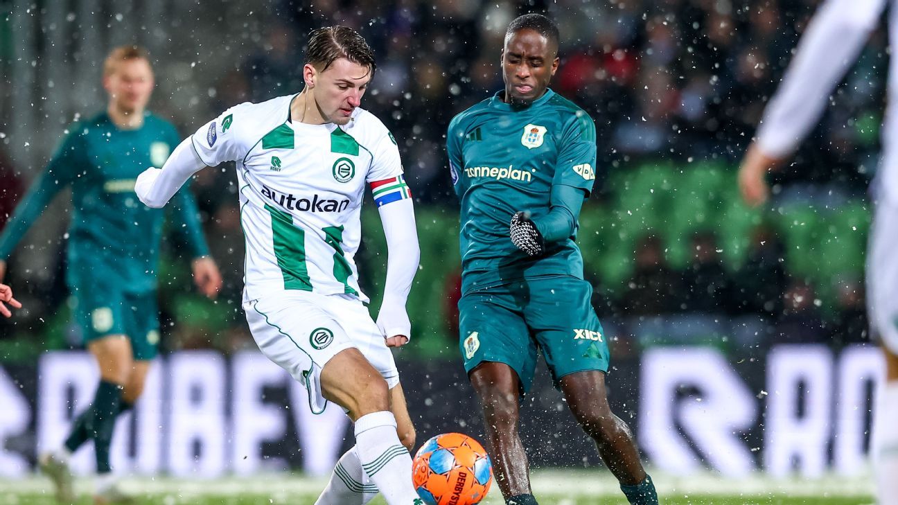 FC Groningen-aanvoerder Resink niet tevreden, wel opgelucht na laat gelijkspel: 