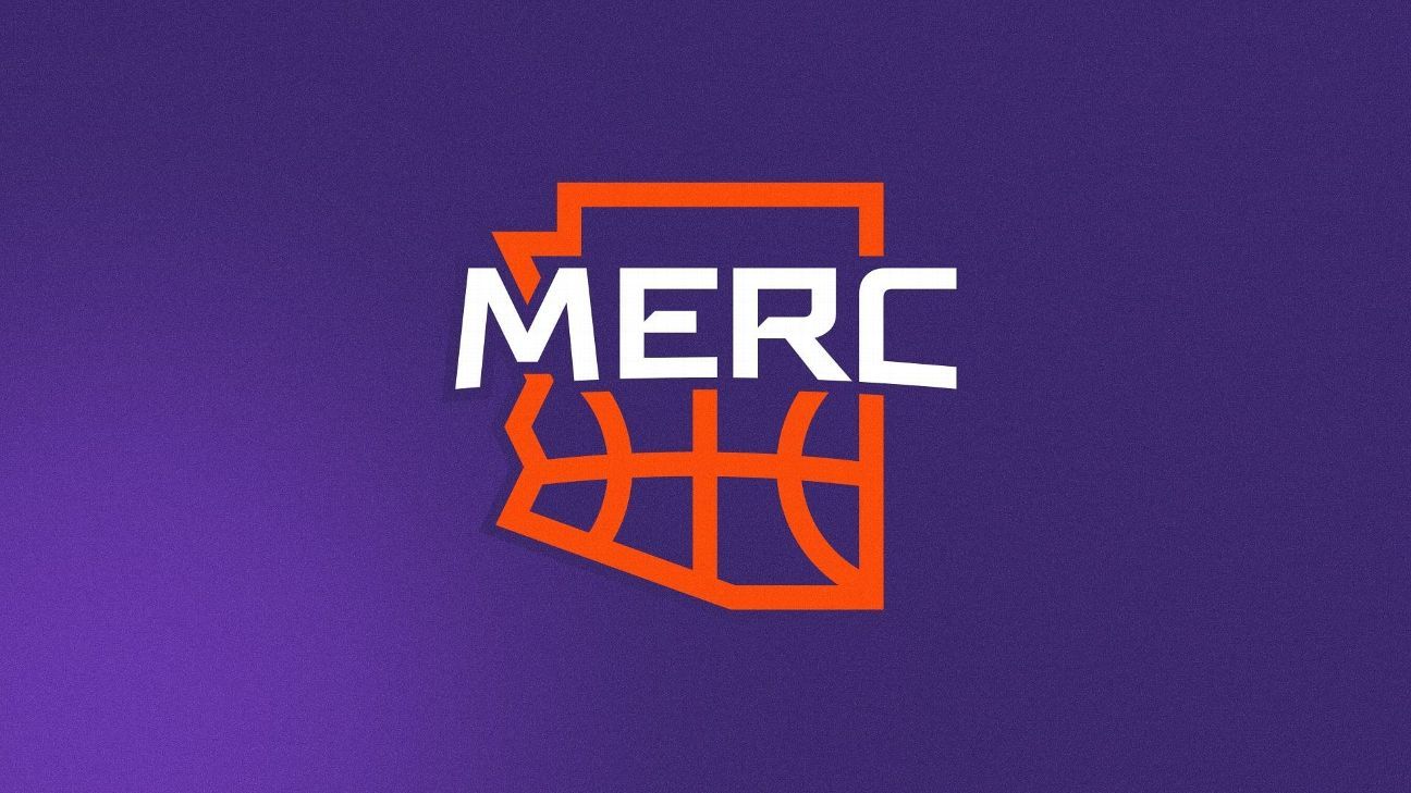 Phoenix Mercury: New logo and uniforms modernize the WNBA team's image