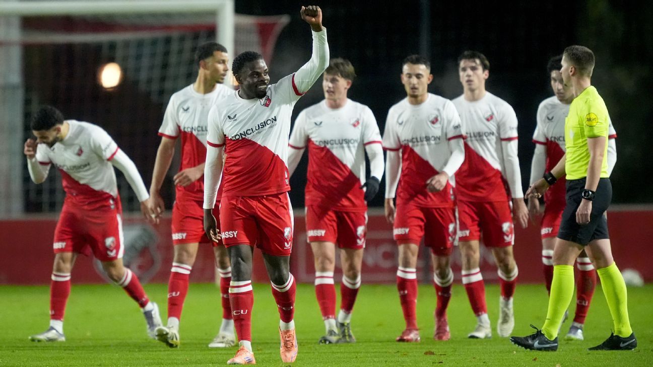 Ohio goud waard voor Jong FC Utrecht, Semedo trefzeker met hakbal-pirouette