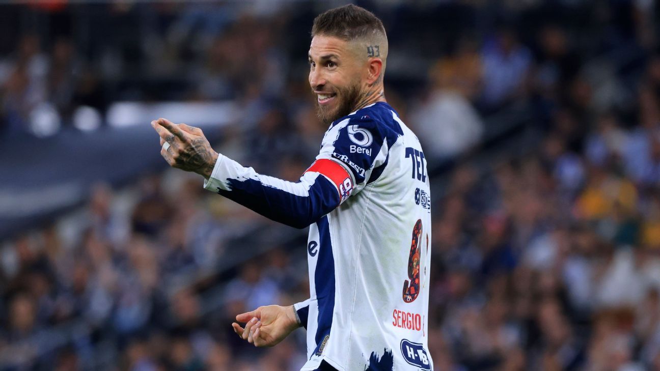 Ex-Spain great Ramos confirms Monterrey exit