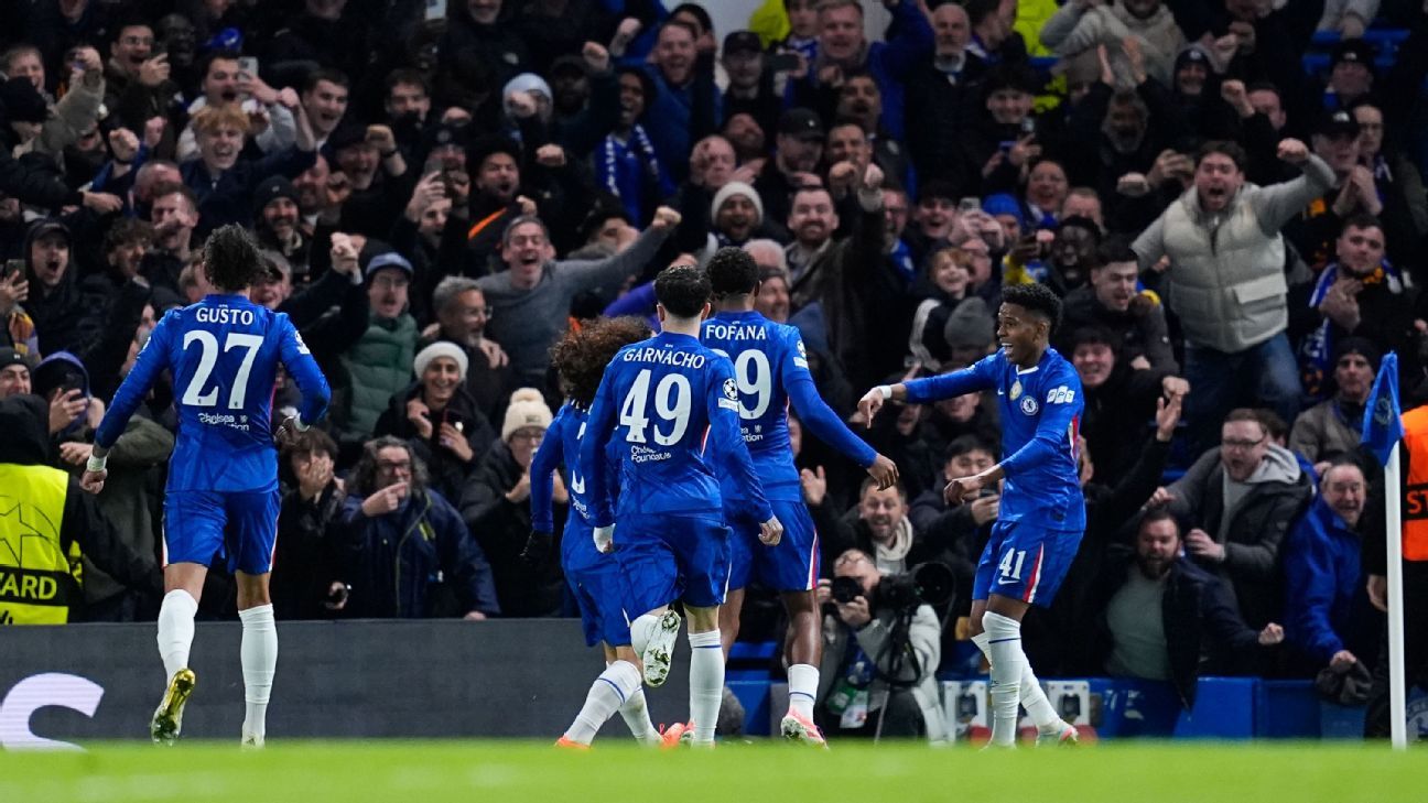 How it happened: Chelsea cruise past Barcelona; Man City stumble vs. Leverkusen