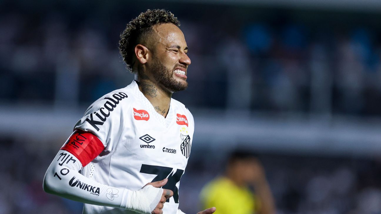 Neymar só volta em 2026? Como Santos e craque lidam com nova lesão na reta final