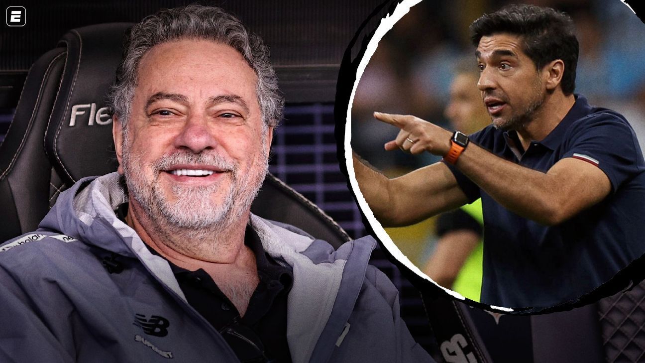 Casares responde Abel Ferreira!  Casares dispara para Abel Ferreira após falas do técnico