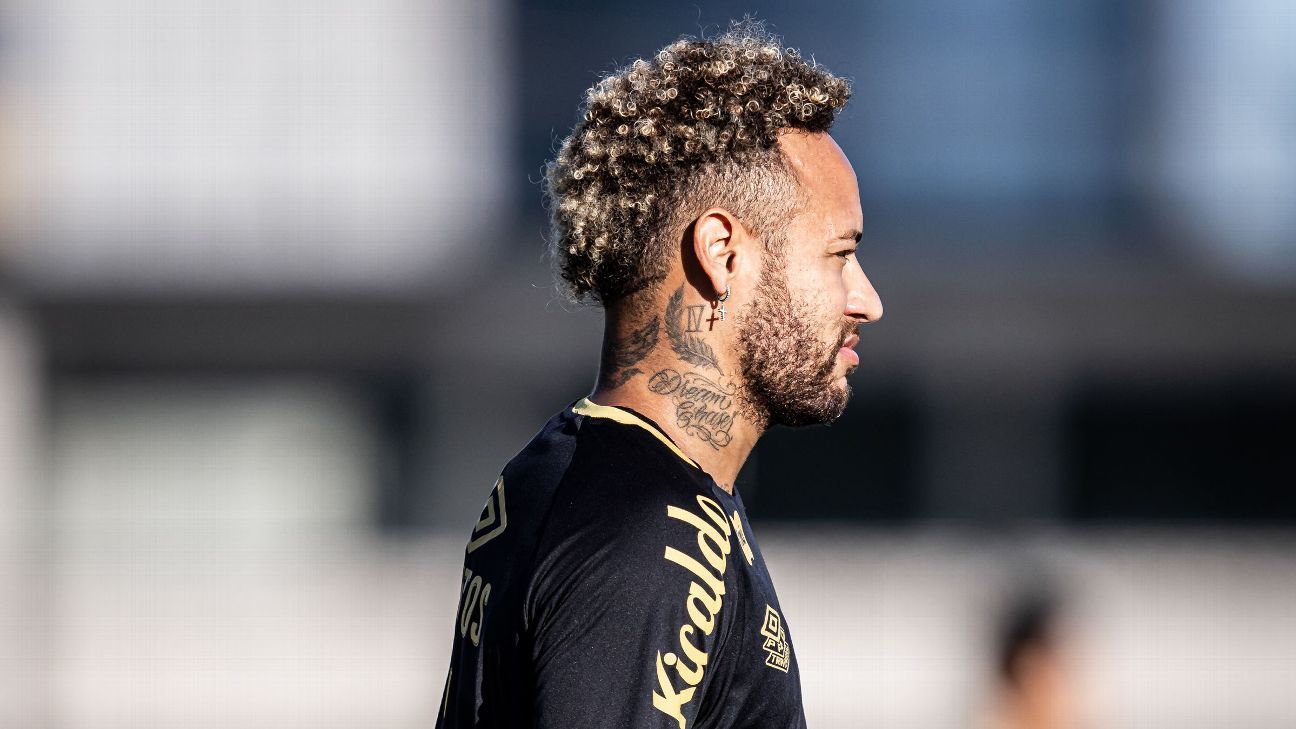 Neymar pede ao Santos para participar de treino e pode jogar 'final' com Sport até no 'sacrifício'; entenda os bastidores