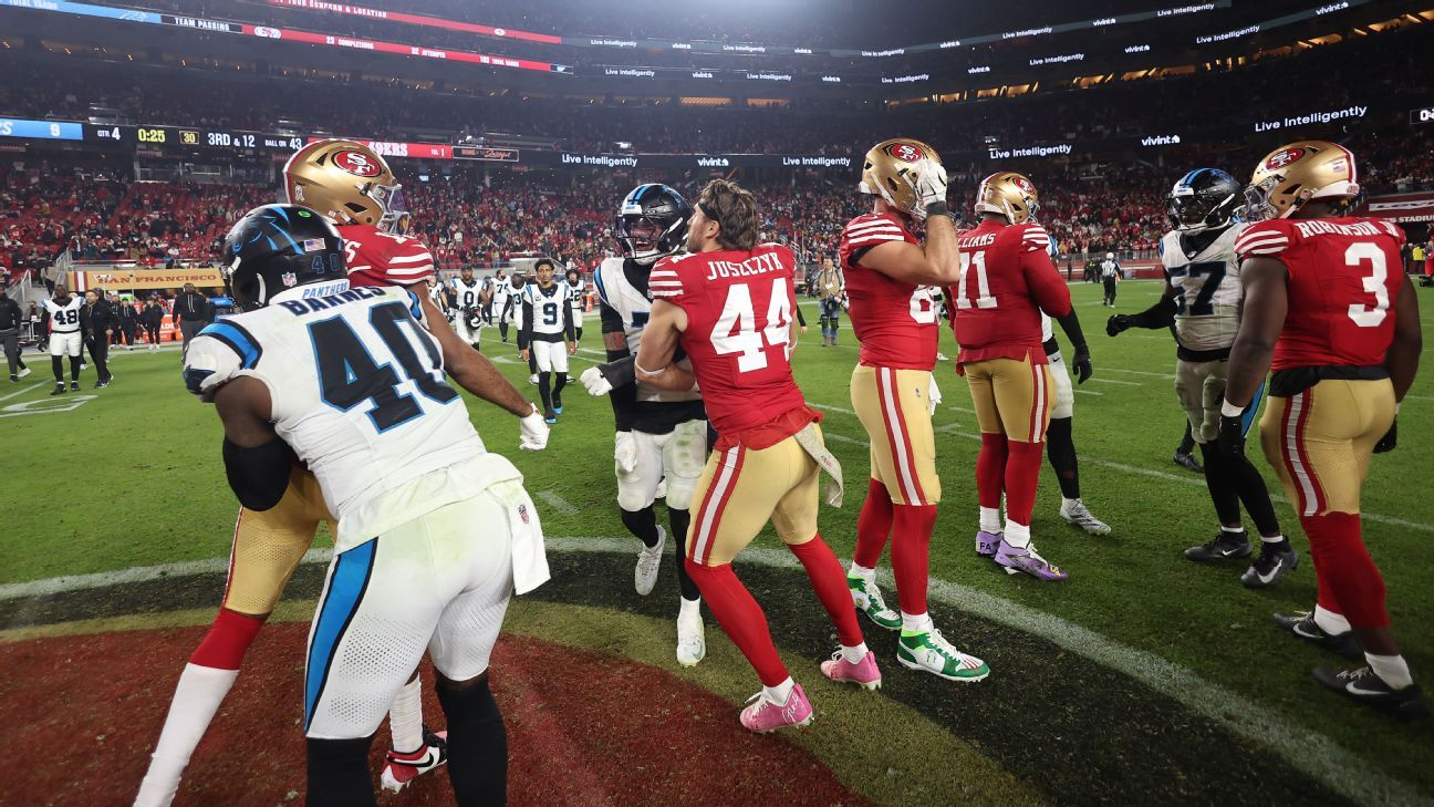 Moehrig's suspension upheld; safety out vs. Rams