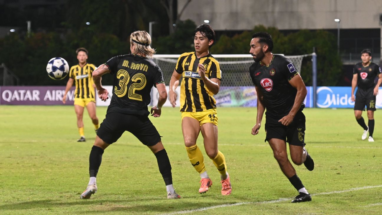 Tampines almost ruin own party but are still progressing to ACL Two last 16 in style