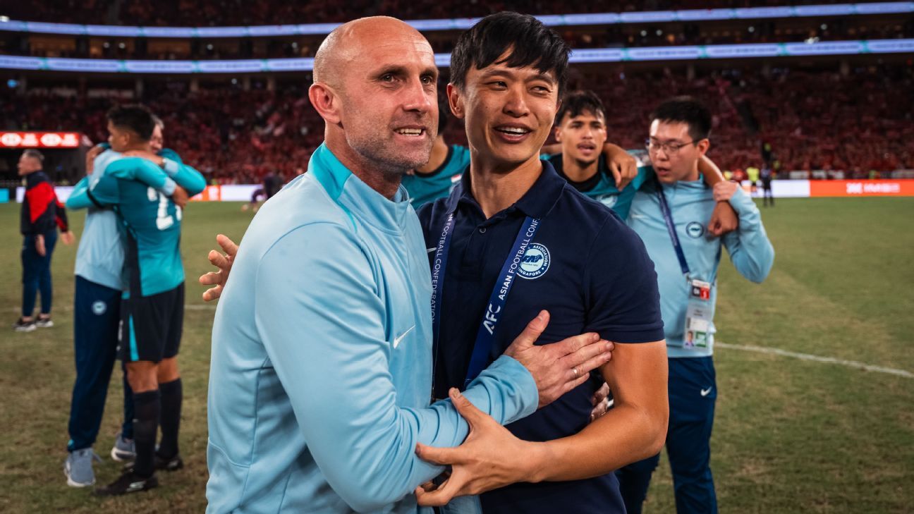 Singapore appoint Gavin Lee as permanent head coach