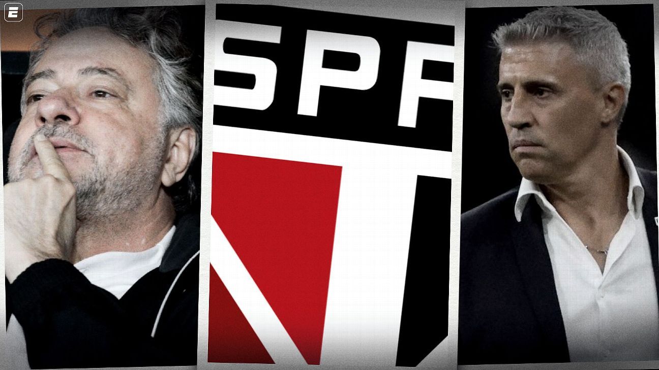 Jean Santos: São Paulo de Casares e Crespo explode: sem comando, sem time, sem rumo