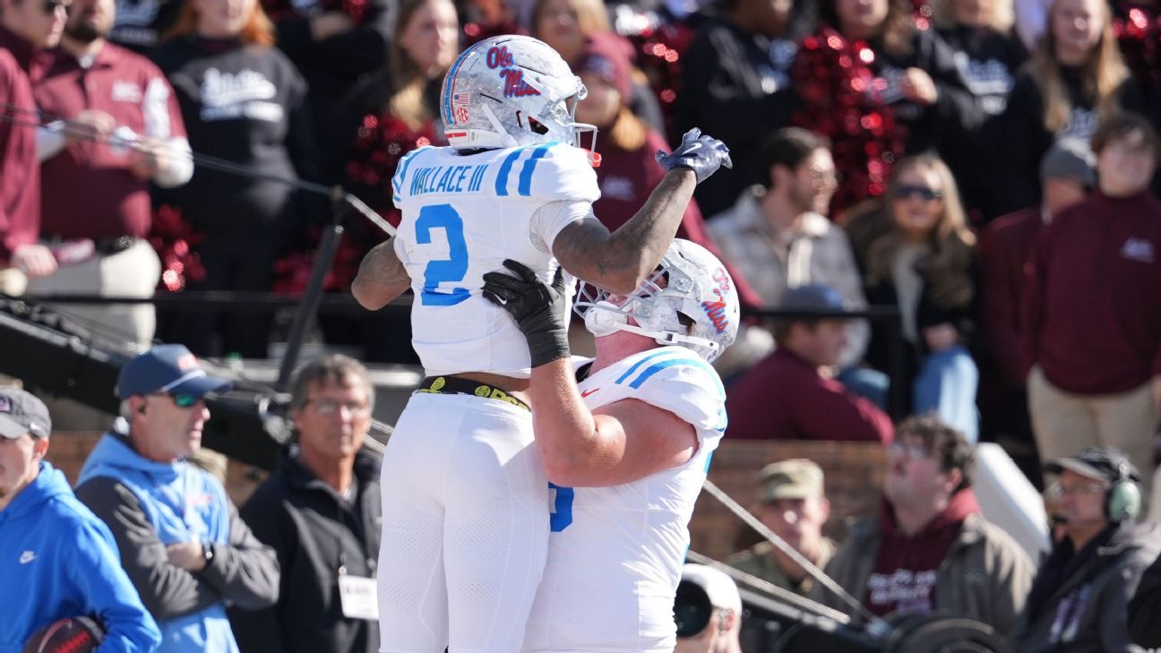 How Friday's college football results affect the playoff: Ole Miss is in