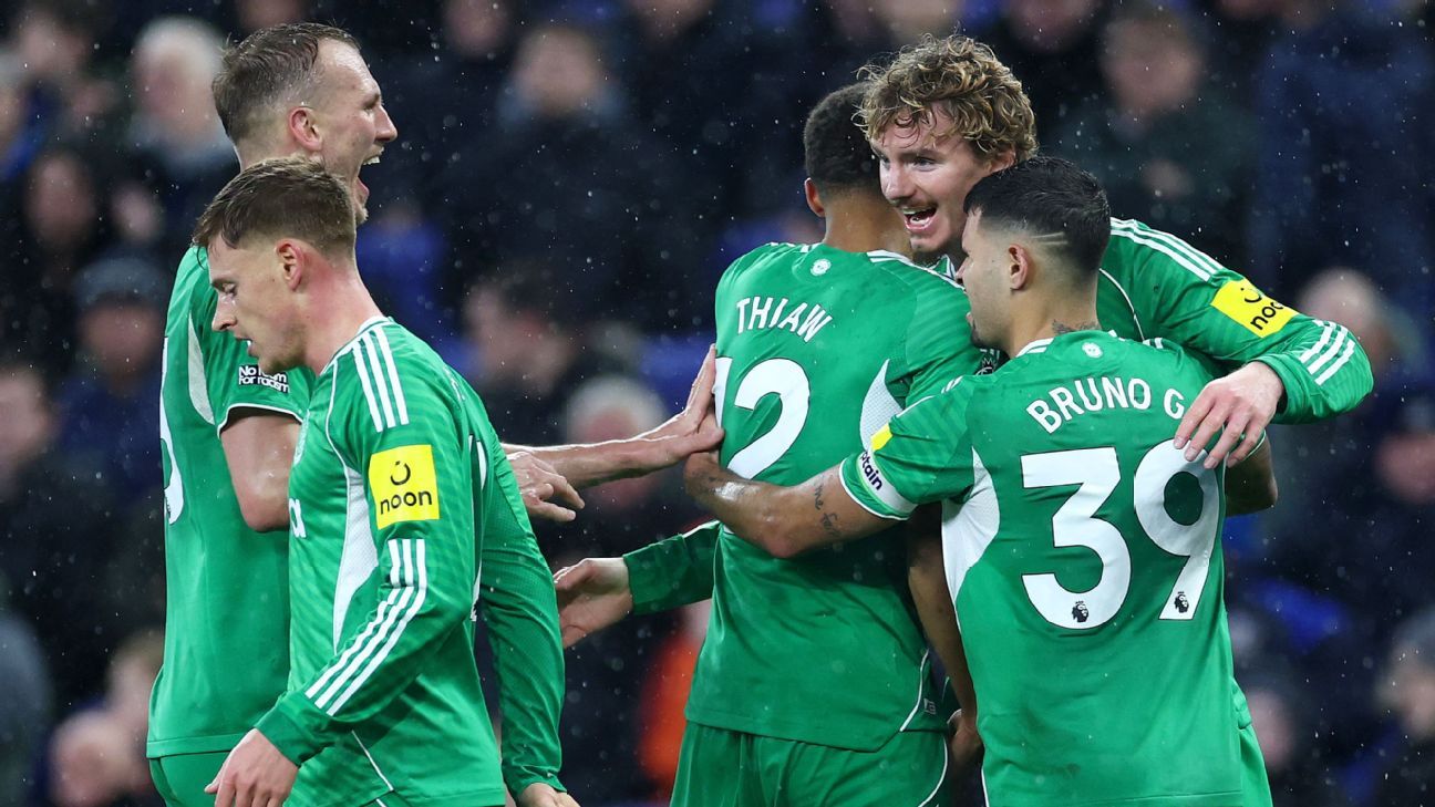 European soccer live updates: Woltemade, Newcastle steamrolling Everton