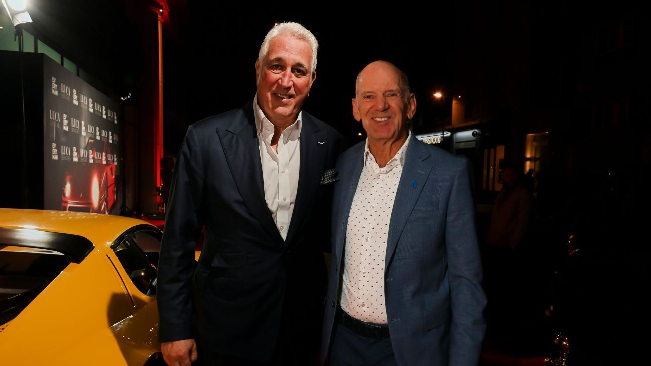 Christian Horner not joining Aston Martin says Lawrence Stroll – sources