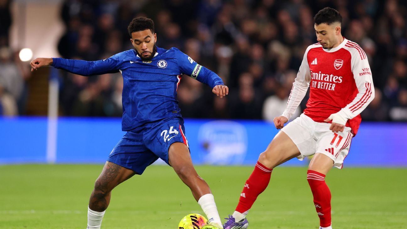 Chelsea vs Arsenal LIVE: Latest updates from intense Premier League derby