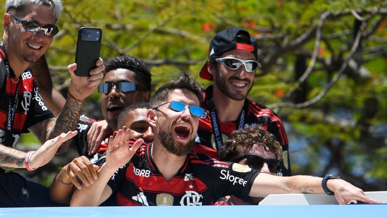Flamengo confirma reservas na rodada final do Brasileirão e se prepara para a Copa Intercontinental