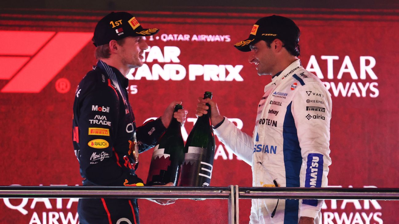 Qatar GP: Verstappen wins as title goes to Abu Dhabi