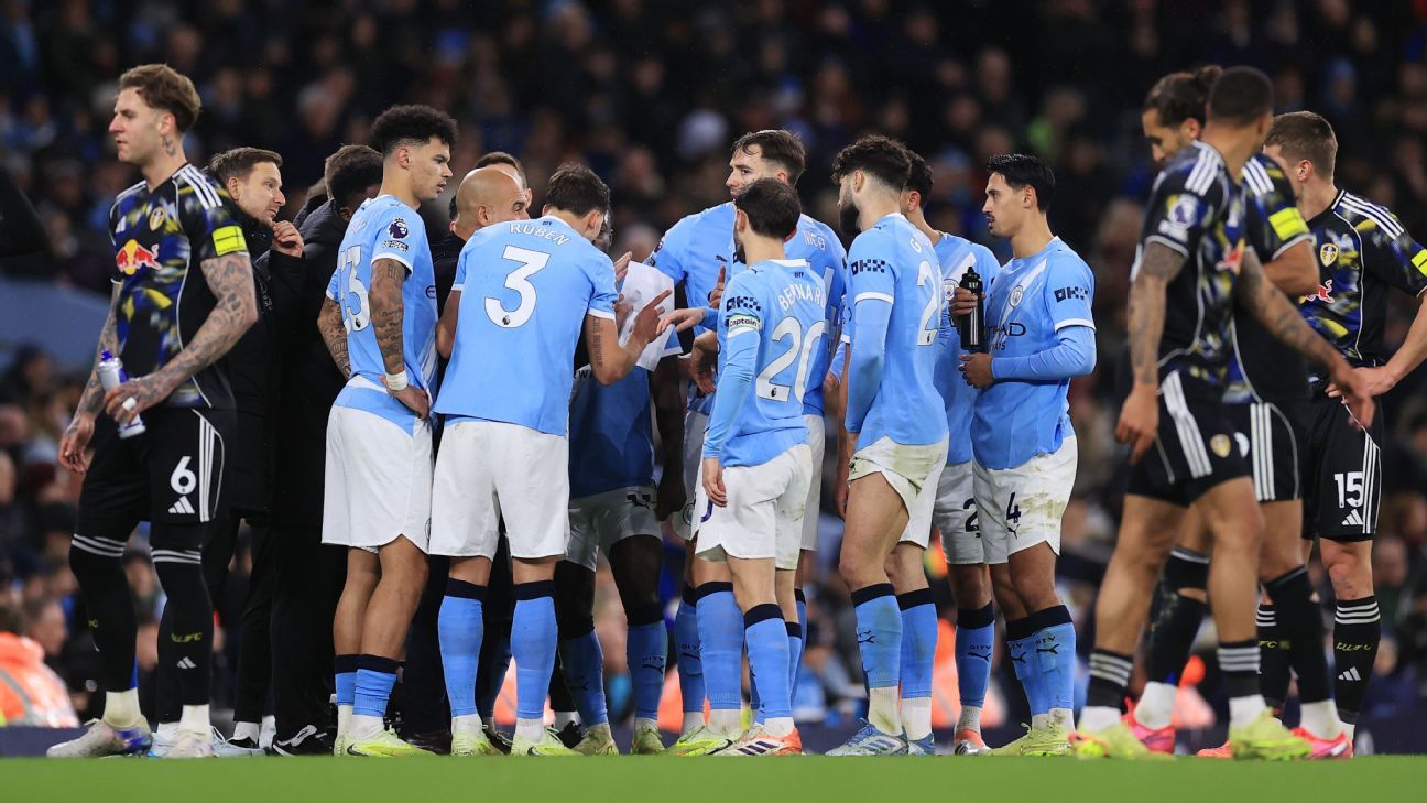 What do the rules say about Manchester City's alleged fake injury?