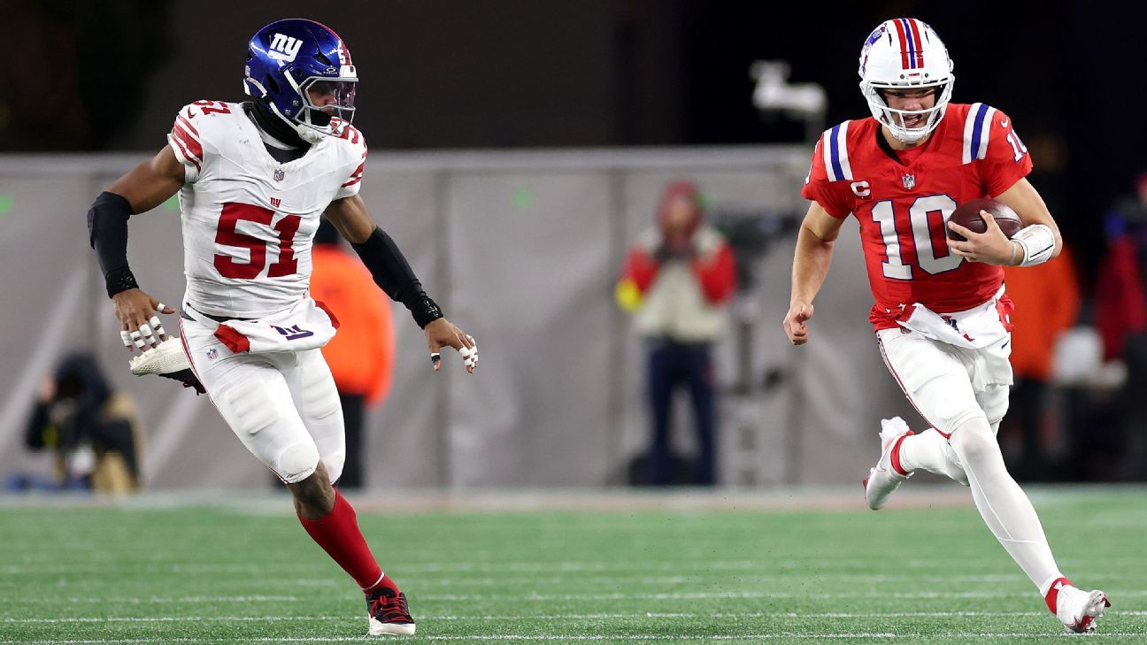 Giants bench Carter again at start of MNF loss